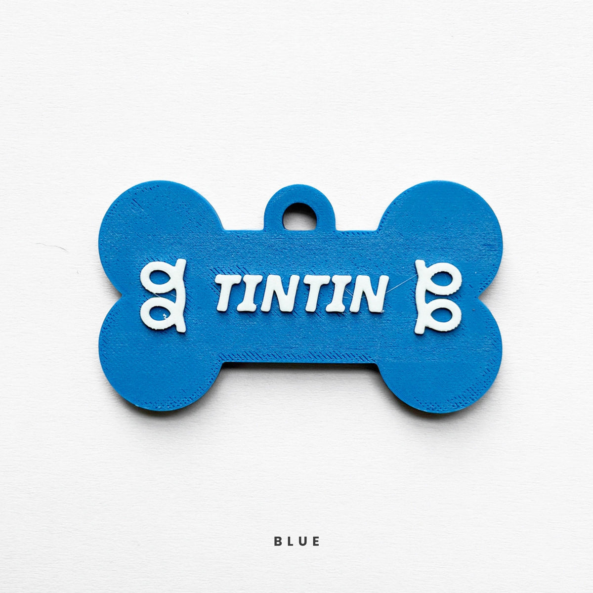 Custom Bone Pet Name Tag