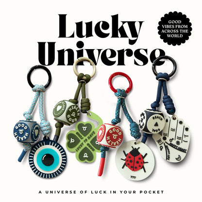 Lucky Universe Charm Keychain