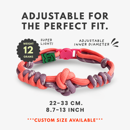 Lucky Windmill Breakaway Braided Nylon Cat Collar