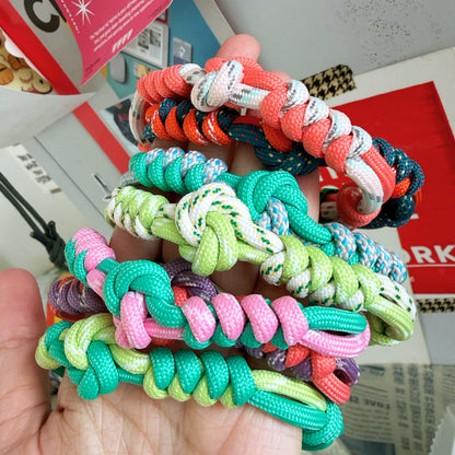 Lucky Windmill Breakaway Braided Nylon Cat Collar