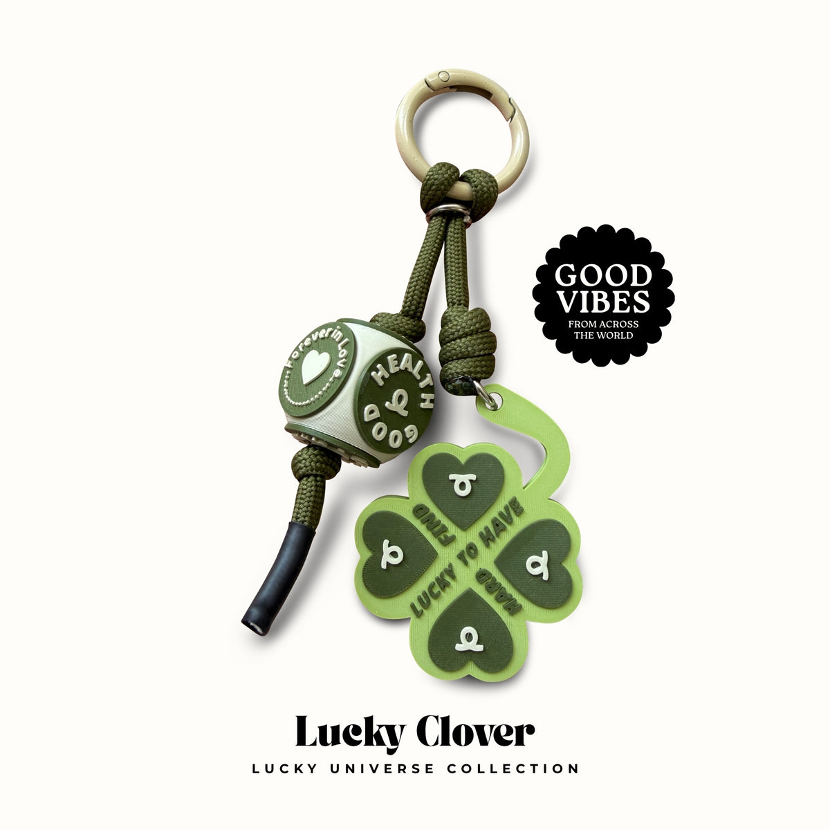 Lucky Universe Charm Keychain