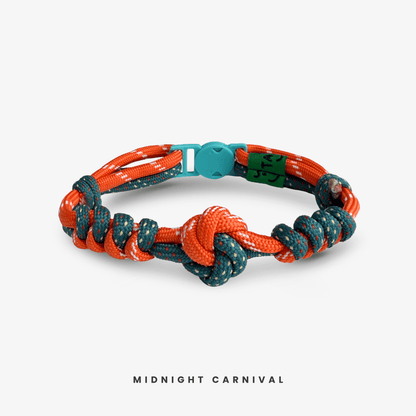 Lucky Windmill Breakaway Braided Nylon Cat Collar