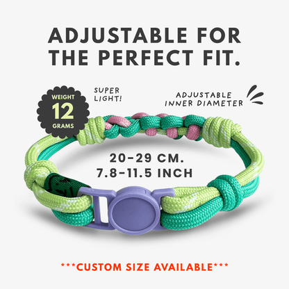 Udon Breakaway Braided Nylon Cat Collar