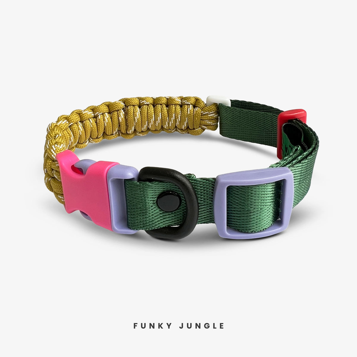 Paracord Dog Collar | Medium & Large