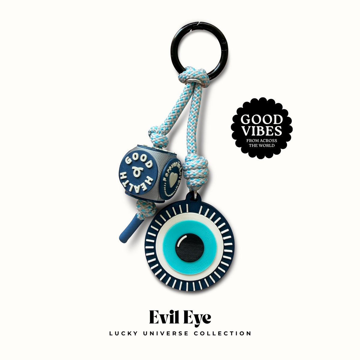 Lucky Universe Charm Keychain