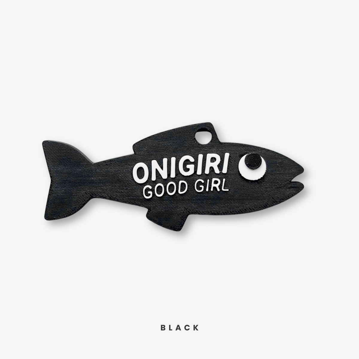 Custom Fish Pet Name Tag