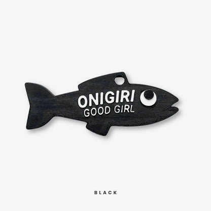 Custom Fish Pet Name Tag
