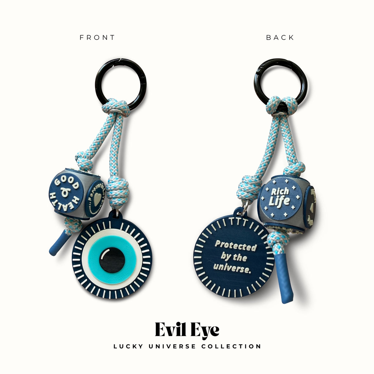 Lucky Universe Charm Keychain