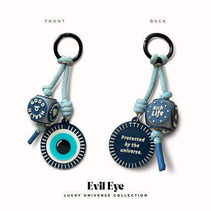 Lucky Universe Charm Keychain