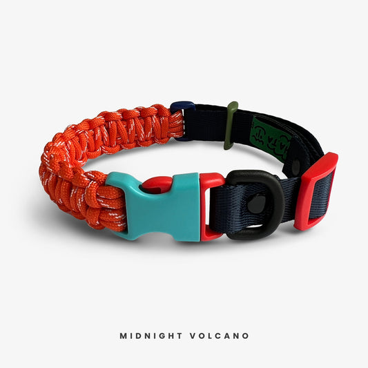 Paracord Dog Collar | Medium & Large