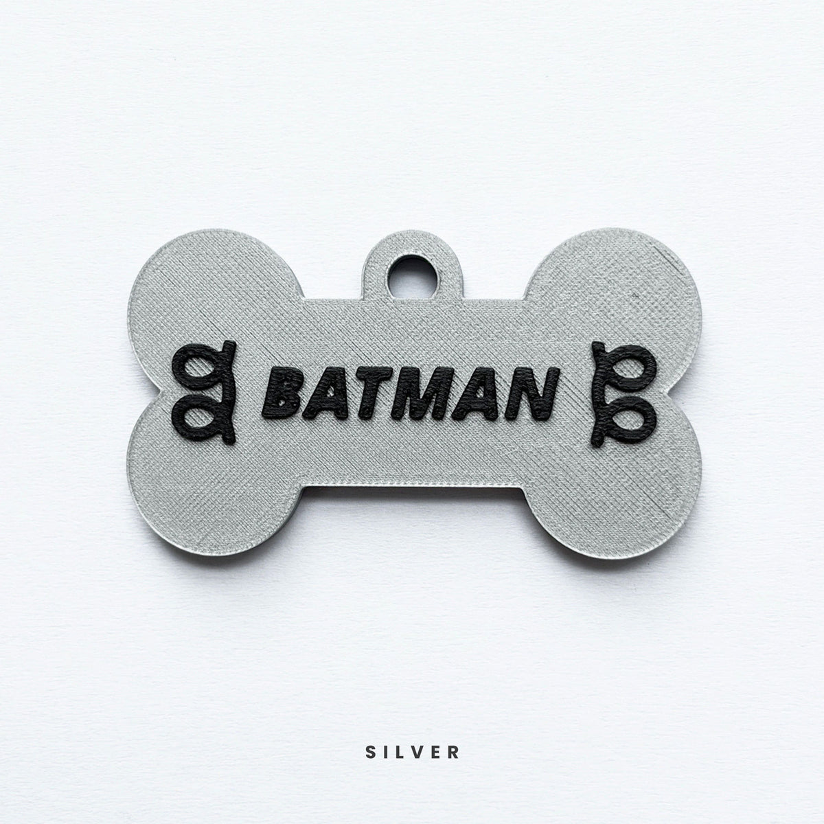 Custom Bone Pet Name Tag