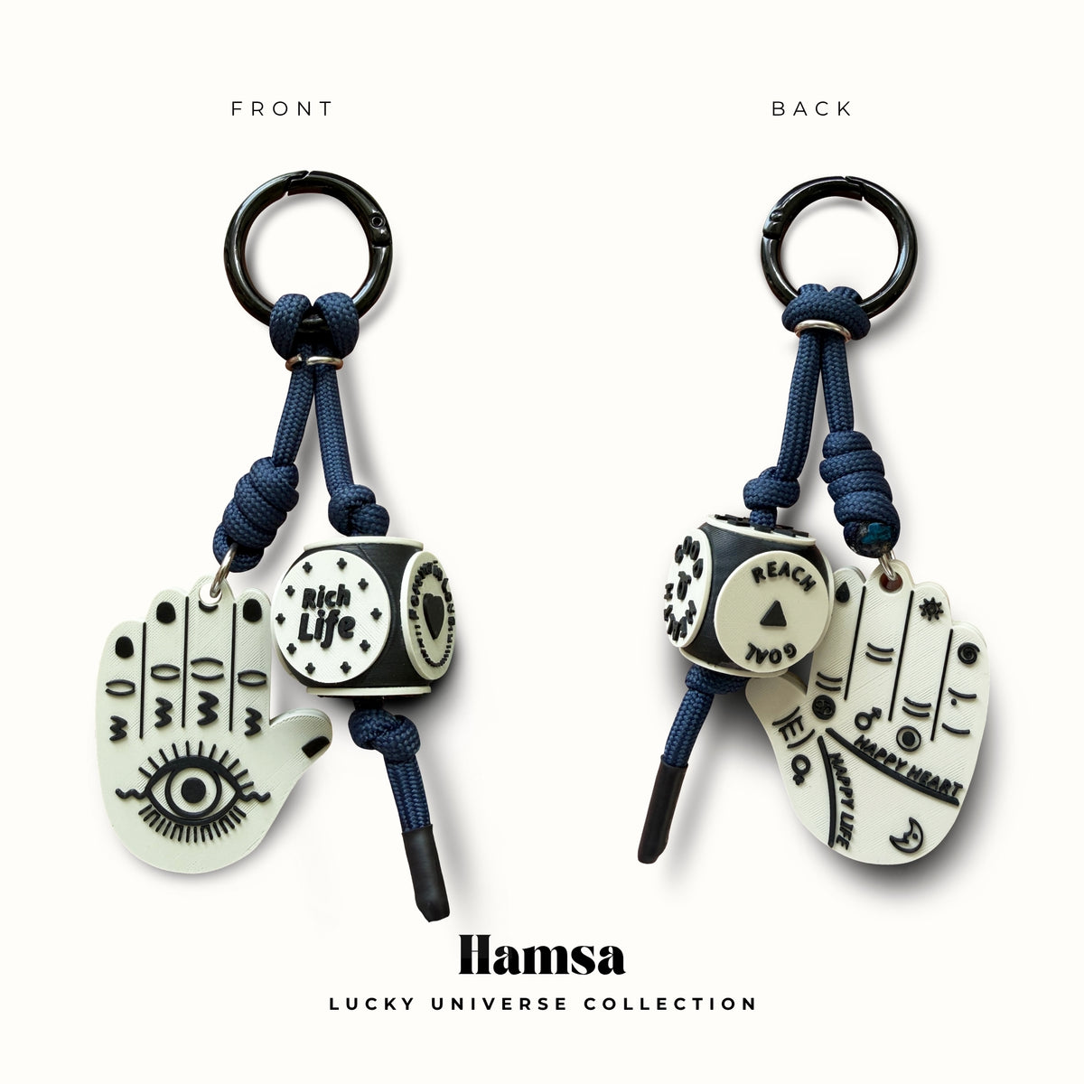 Lucky Universe Charm Keychain