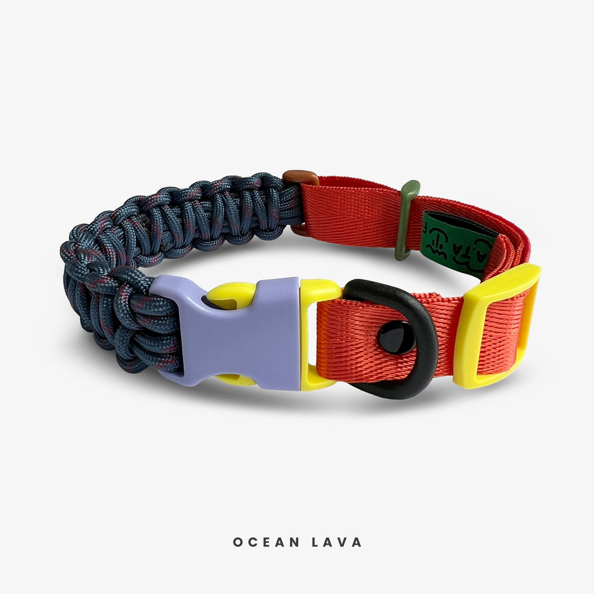 Paracord Dog Collar | Medium & Large
