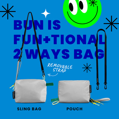 Bun relife ocean bag