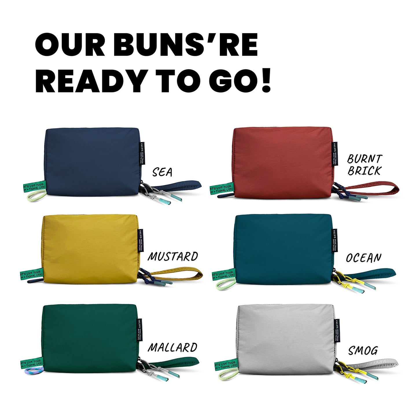 Bun relife ocean bag