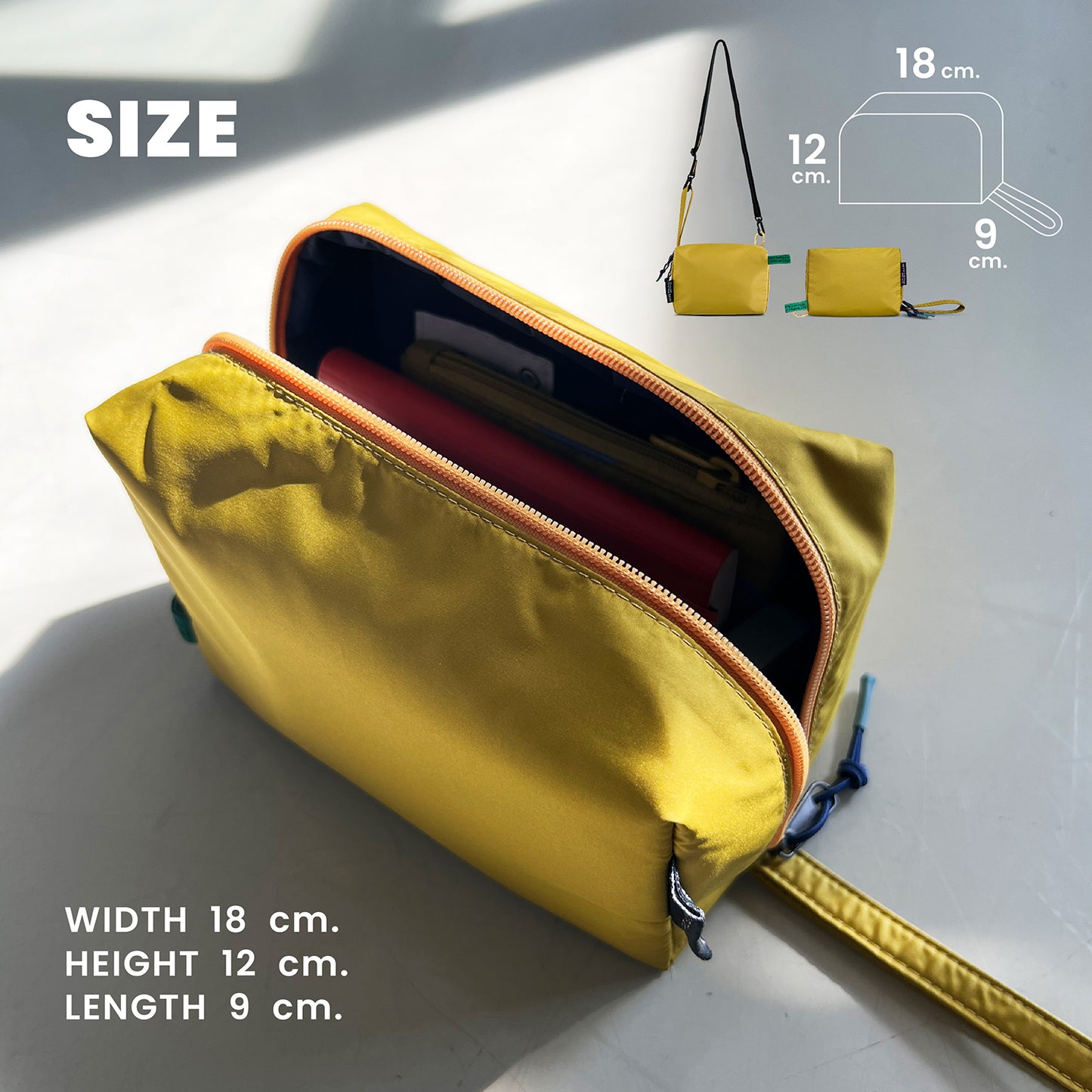 Bun relife ocean bag
