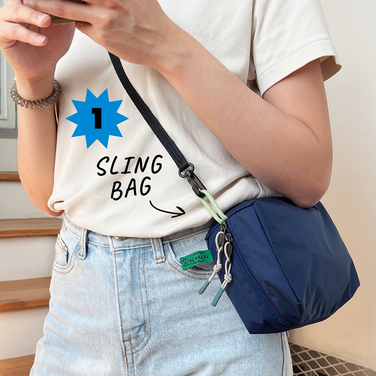 Bun relife ocean bag