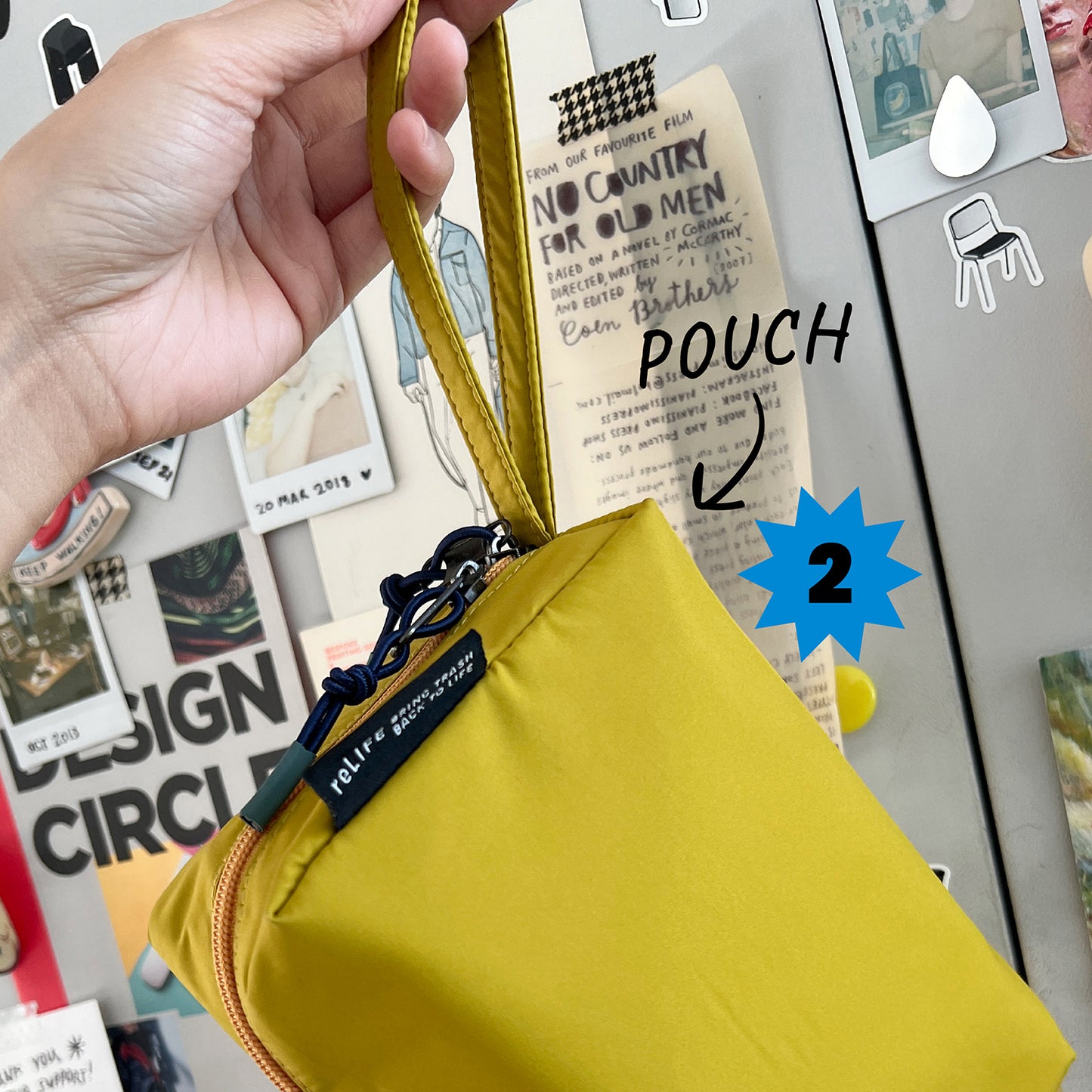 Bun relife ocean bag