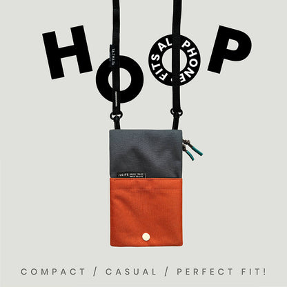 Hoop relife brick sling bag
