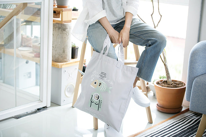 Pisces zodiac tote