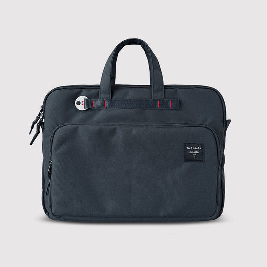The Monday laptop bag - Charcoal Navy