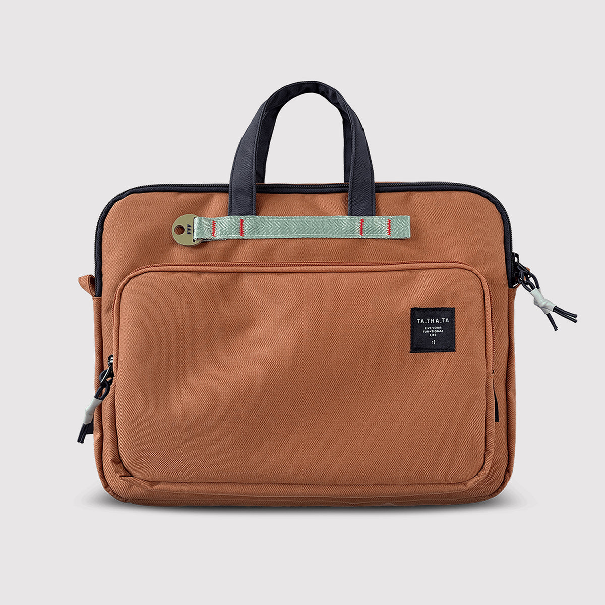 The Monday laptop bag - Camel