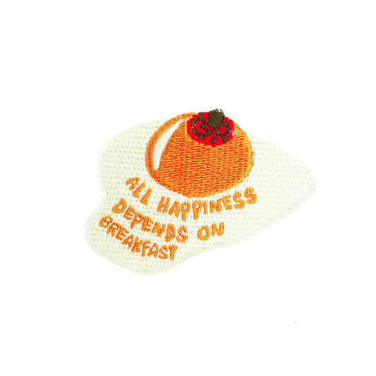 All happiness patch