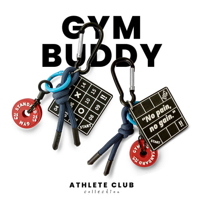 Gym Keychain Charm