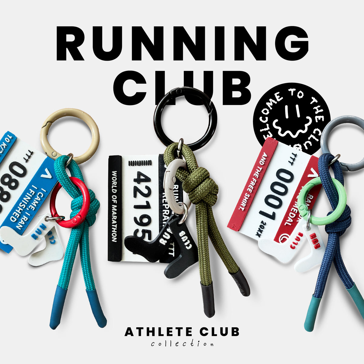 Running Keychain Charm