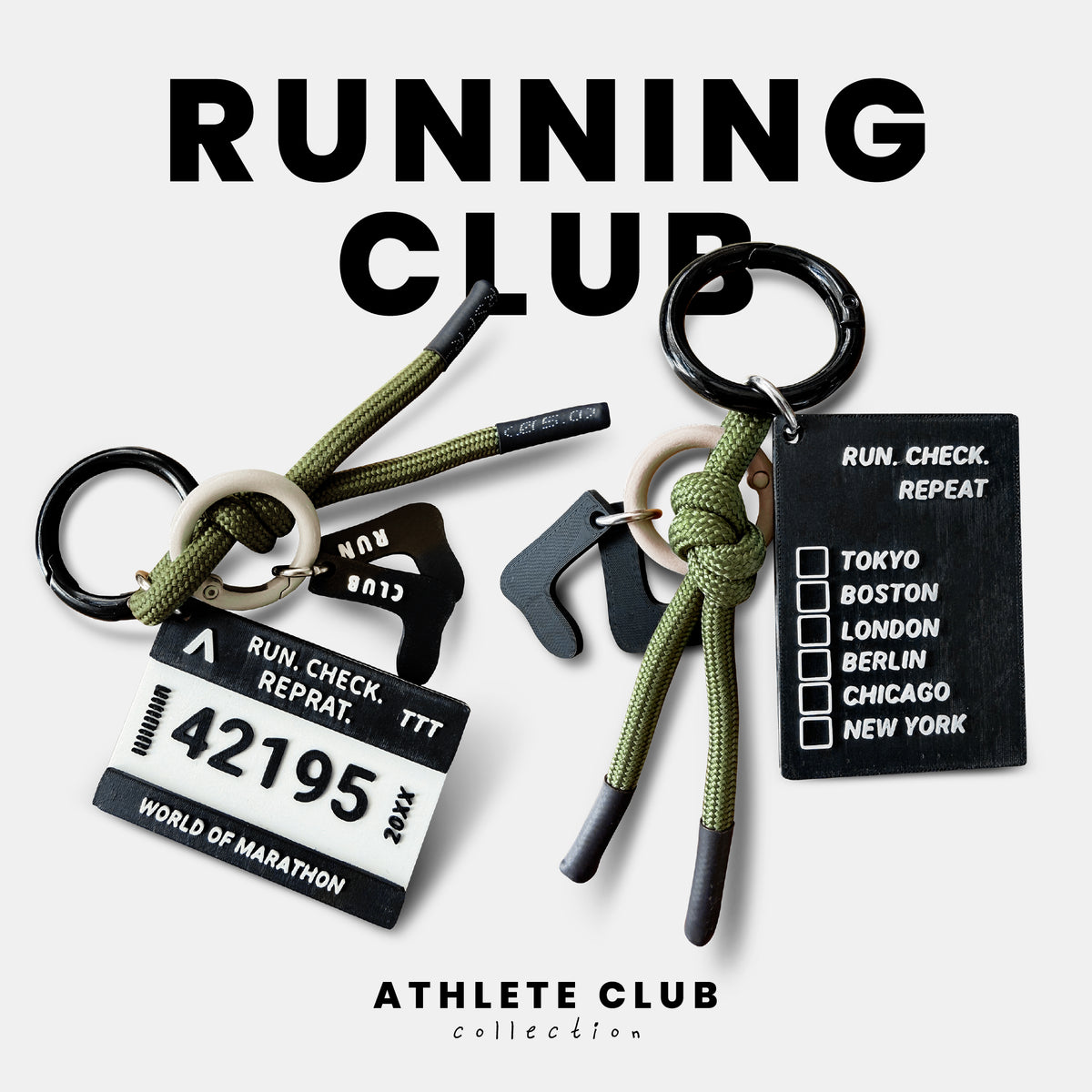 Running Keychain Charm