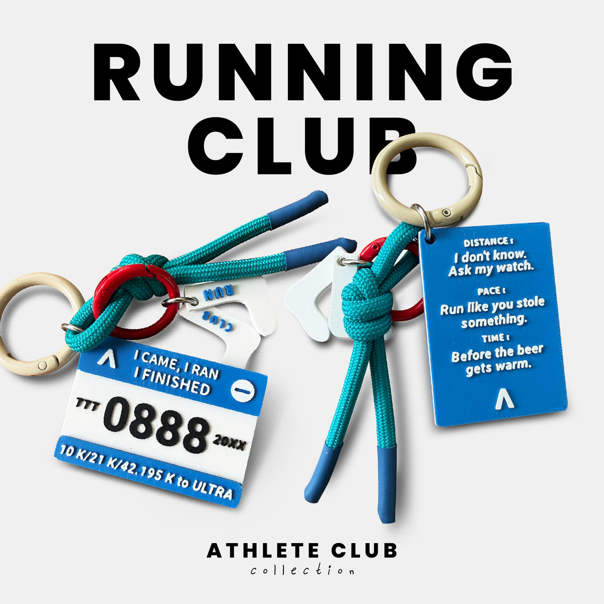 Running Keychain Charm