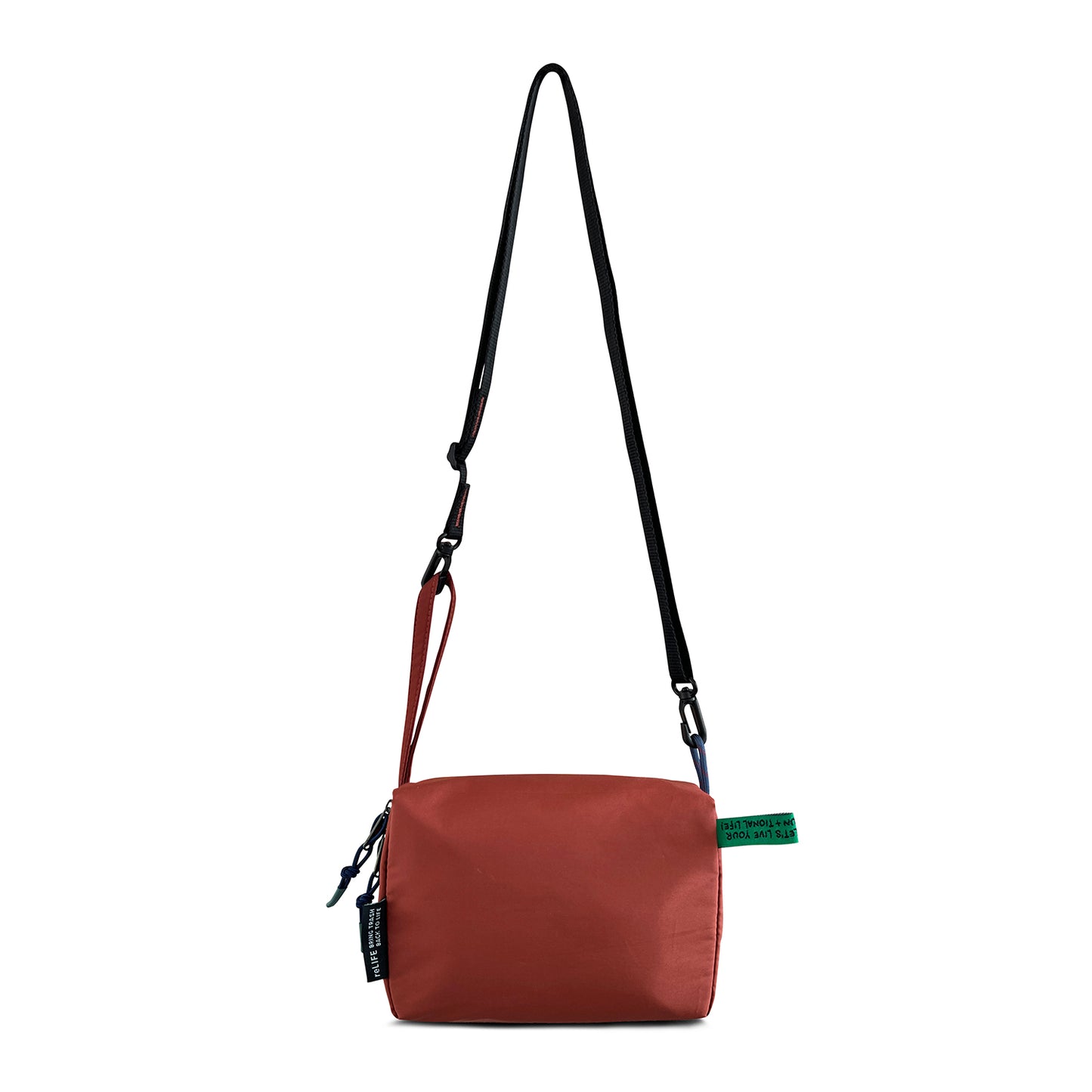 Bun relife burnt orange bag