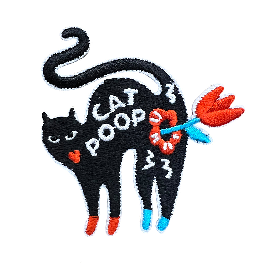 Cat poop patch