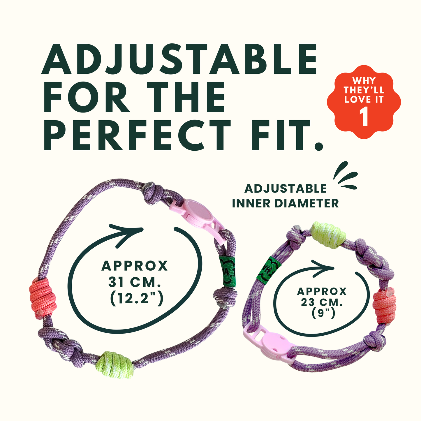 Breakaway Braided Nylon Cat Collar : Tennis Lover Cat Ramen Collar