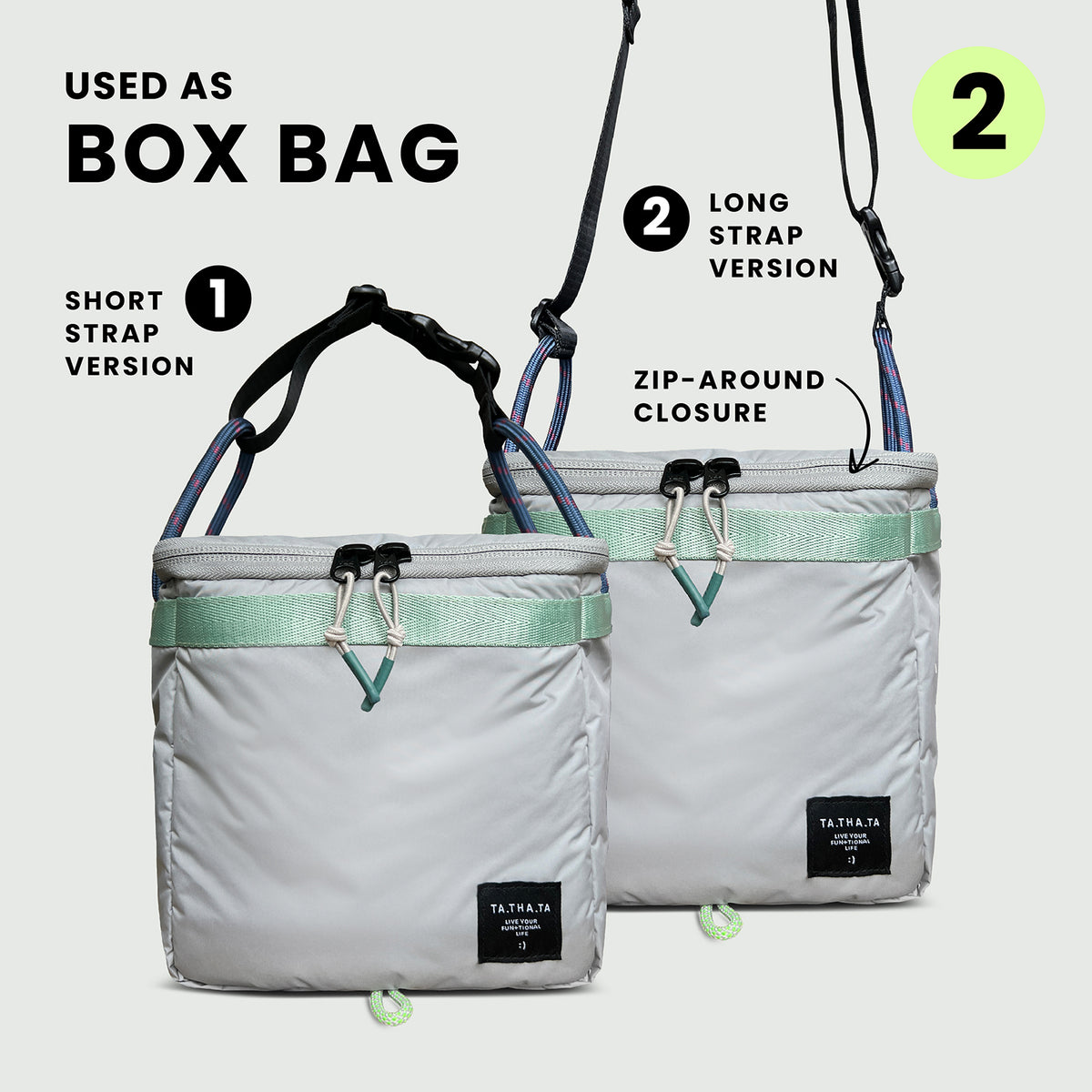 Fang Relife Bag - Mustard