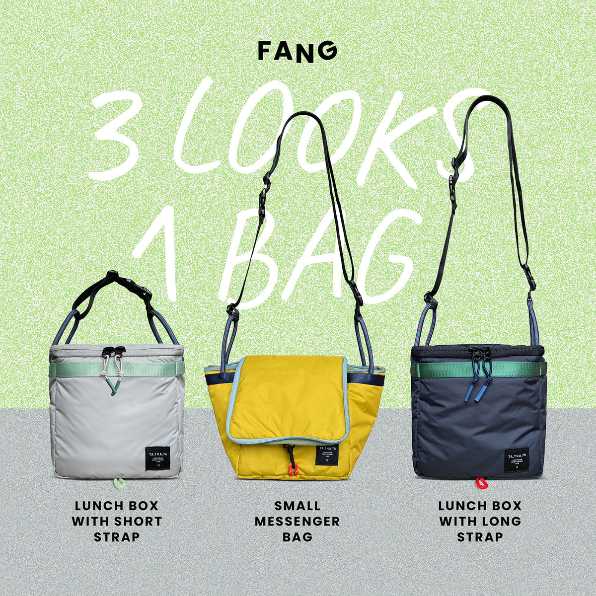Fang Relife Bag - Mustard