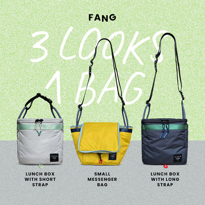Fang Relife Bag - Mustard