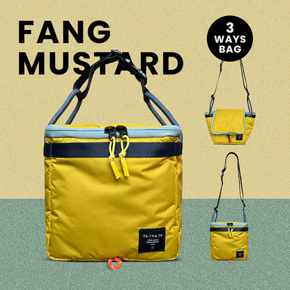 Fang Relife Bag - Mustard