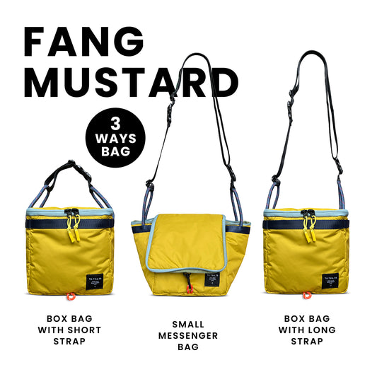 Fang Relife Bag - Mustard