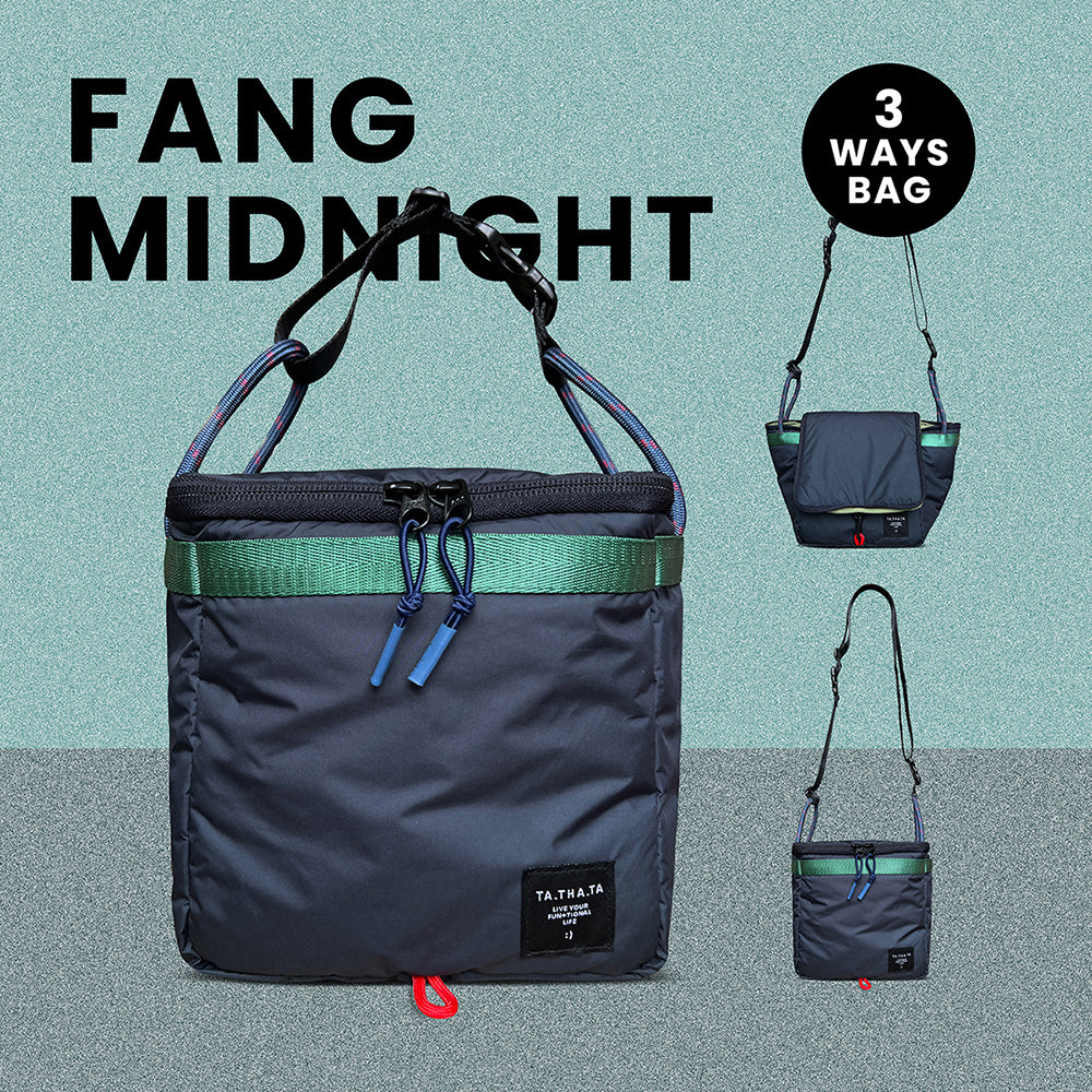 Fang Relife Bag - Midnight
