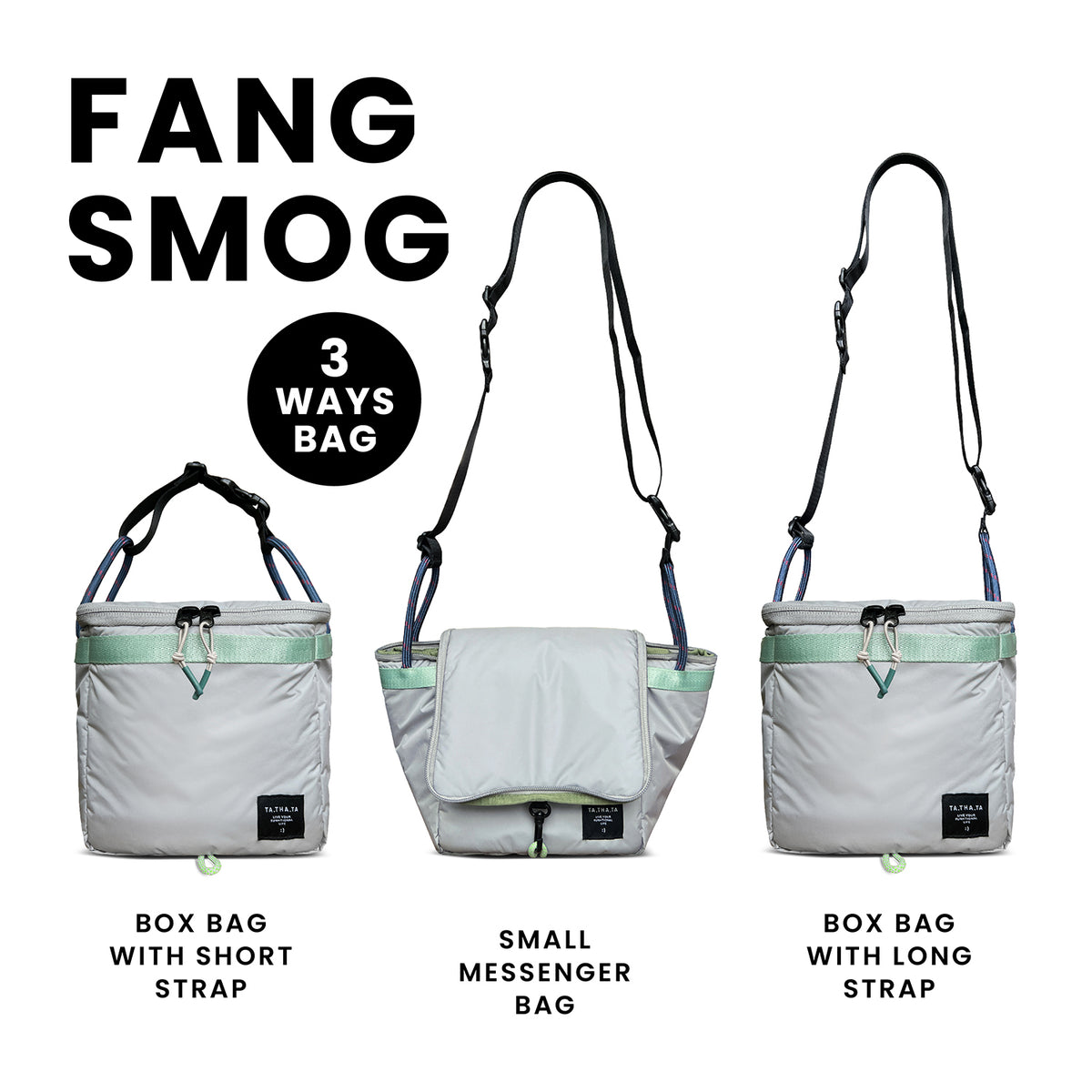 Fang Relife Bag - Mustard