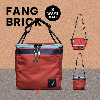Fang Relife Bag - Brick