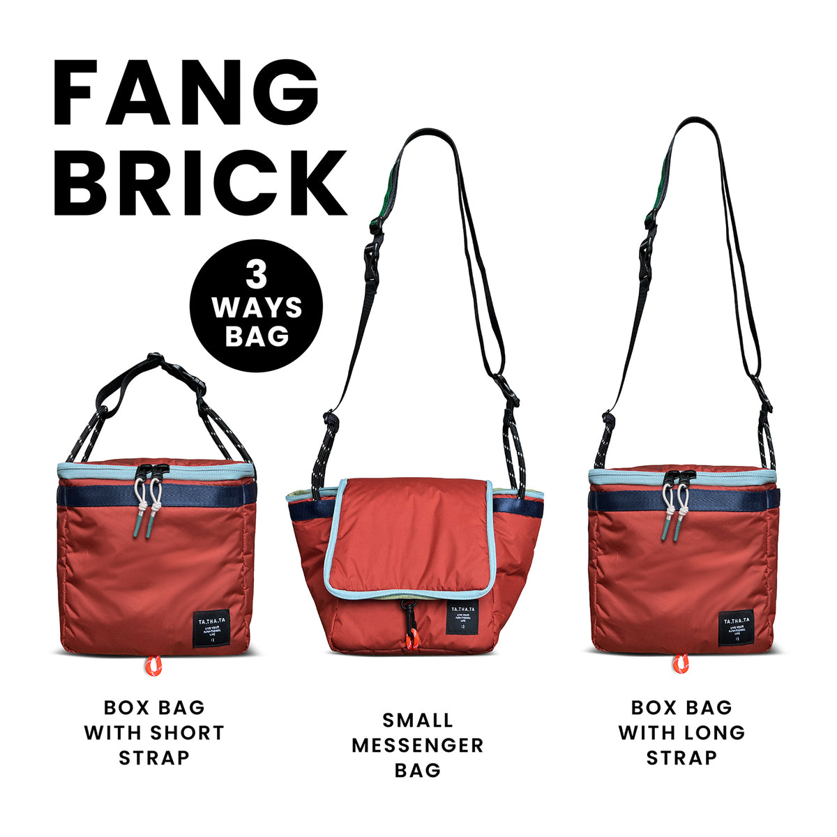 Fang Relife Bag - Mustard