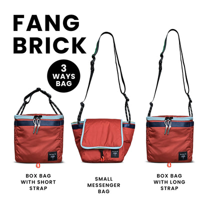 Fang Relife Bag - Mustard