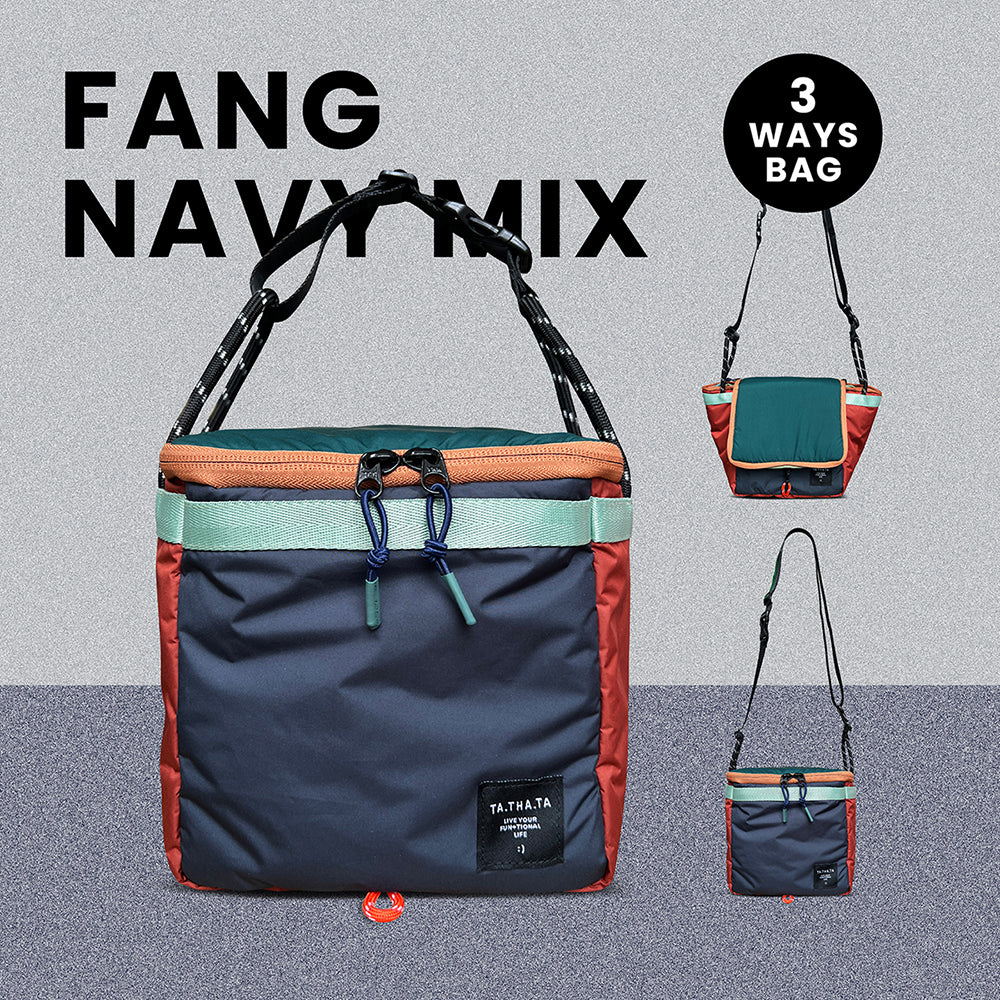 Fang Relife Bag - Navy Mix