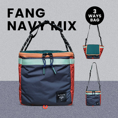 Fang Relife Bag - Navy Mix