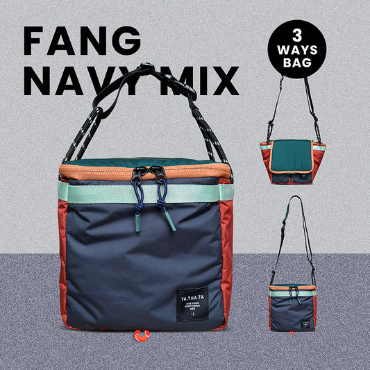 Fang Relife Bag - Navy Mix