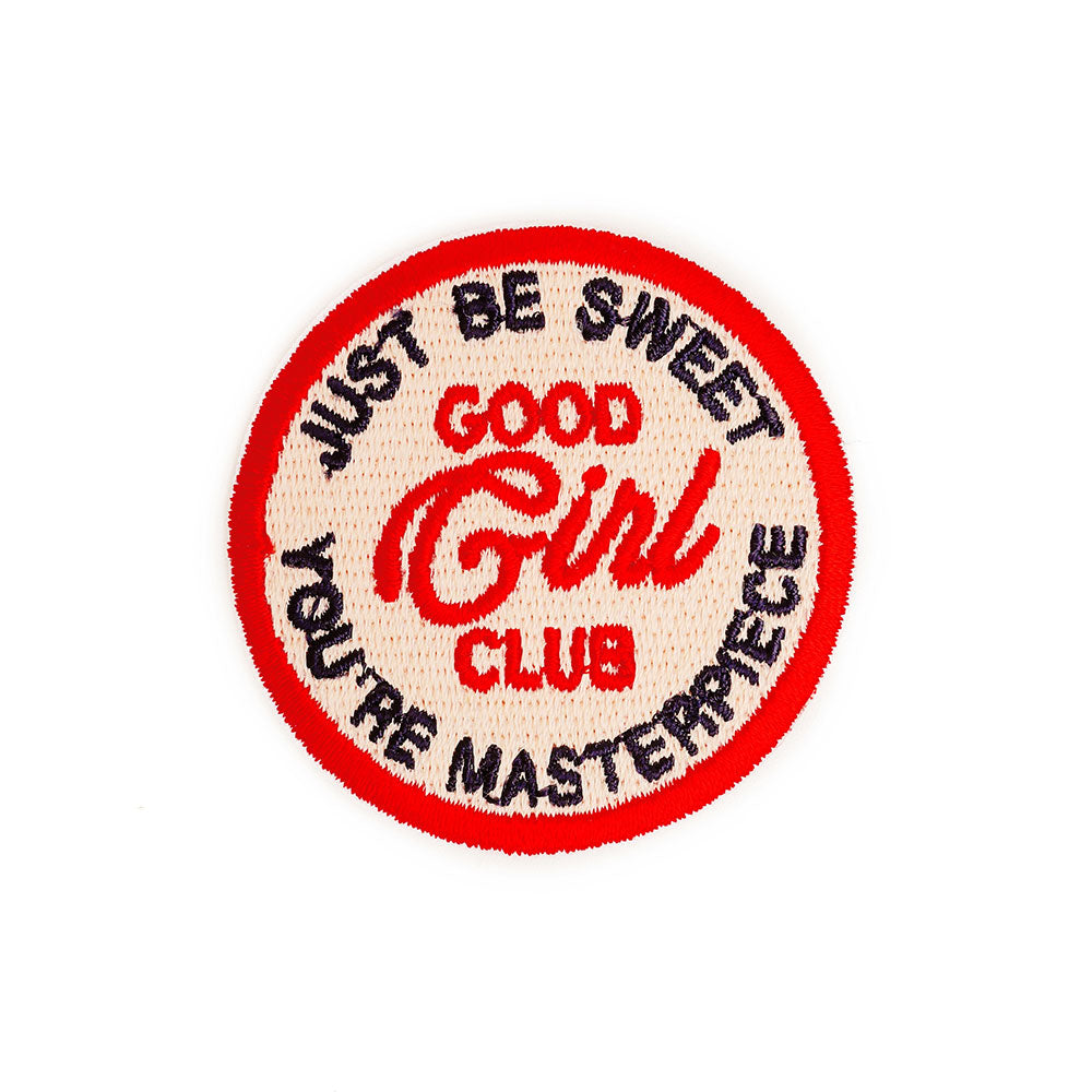 Good girl club patch
