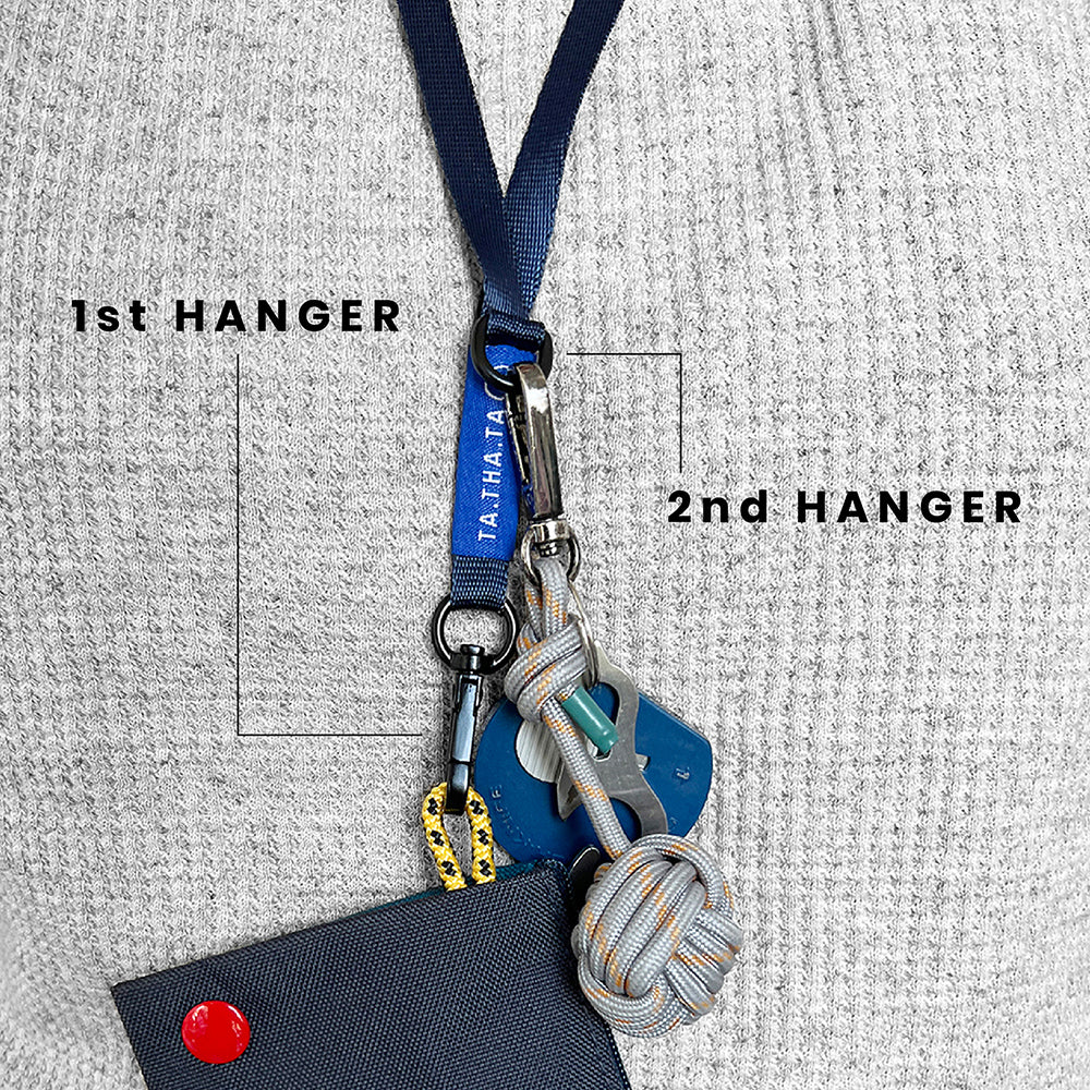 Lanyard keychain