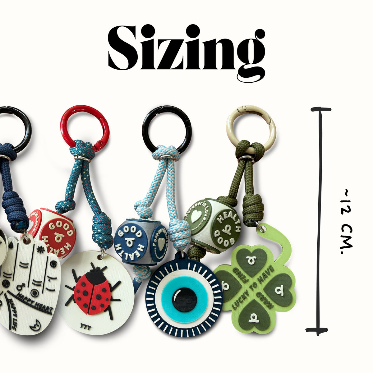 Lucky Universe Charm Keychain
